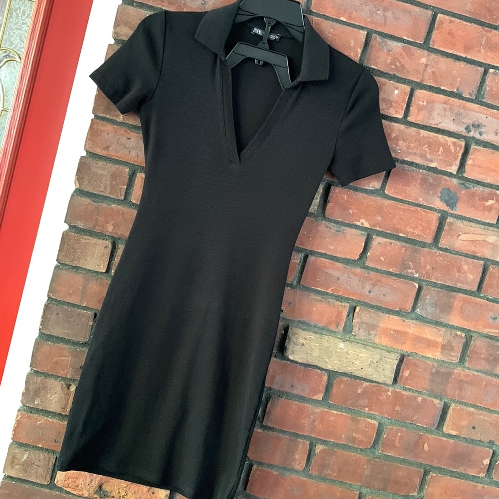 Zara bodycon dress